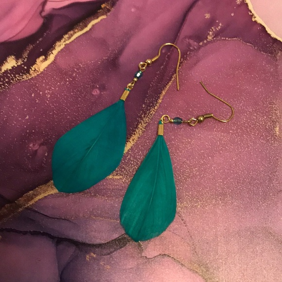 Jewelry - Feather Earrings